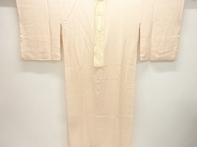 小花模様長襦袢